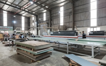 PRIMO DOOR Đầu Tư Phân Xưởng Cửa Gỗ – Composite Công Suất Thiết Kế 20.000 Bộ/Tháng