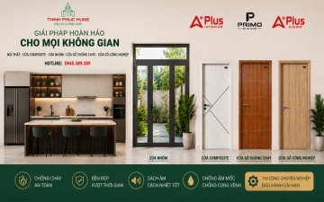 PRIMO DOOR – Thương Hiệu Cửa Việt Phát Triển Từ Nền Tảng Sản Xuất Tại Hưng Yên