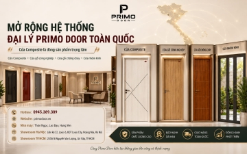 PRIMO DOOR Đẩy Mạnh Hợp Tác Đại Lý Và Dự Án Trên Toàn Quốc