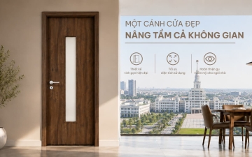 Căn Hộ Chung Cư Nên Chọn Cửa Gì Cho Từng Vị Trí?