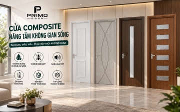 Cửa Composite Có Dùng Ngoài Trời Được Không? Những Điều Cần Biết