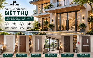 Biệt Thự Nên Chọn Cửa Gì? Gợi Ý Theo Từng Không Gian
