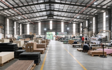 Bên Trong Nhà Máy PRIMO DOOR Hơn 15.000 m² Tại Hưng Yên