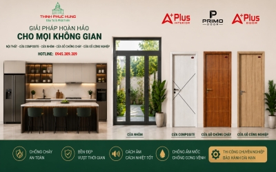 PRIMO DOOR – Thương Hiệu Cửa Việt Phát Triển Từ Nền Tảng Sản Xuất Tại Hưng Yên