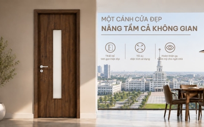 Căn Hộ Chung Cư Nên Chọn Cửa Gì Cho Từng Vị Trí?