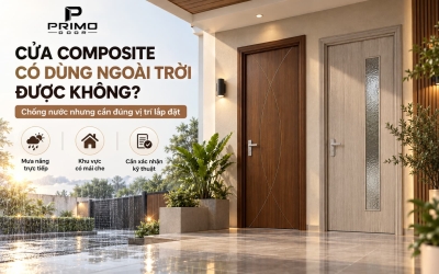 Khuôn Và Nẹp Cửa Composite Là Gì? Vai Trò Và Cách Chọn Đúng
