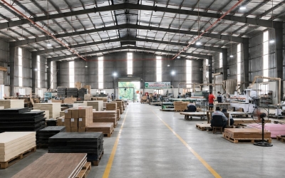Bên Trong Nhà Máy PRIMO DOOR Hơn 15.000 m² Tại Hưng Yên