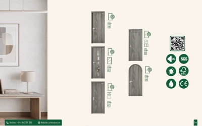 Cửa Composite Có Chống Nước Không? Khả Năng Chống Ẩm, Mối Mọt Và Cong Vênh