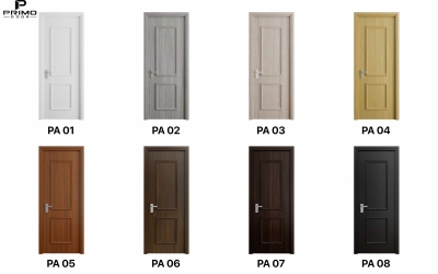 Mẫu Cửa Composite Phào Đẹp: Gợi Ý Từ Hiện Đại Đến Modern Classic