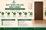 Chính Sách Bảo Hành Cửa Composite PRIMO DOOR 2026: Quyền Lợi Và Quy Trình