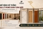 PRIMO DOOR Đẩy Mạnh Hợp Tác Đại Lý Và Dự Án Trên Toàn Quốc