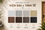 Cách Chọn Màu Cửa Composite Phù Hợp Nội Thất Và Diện Tích Phòng