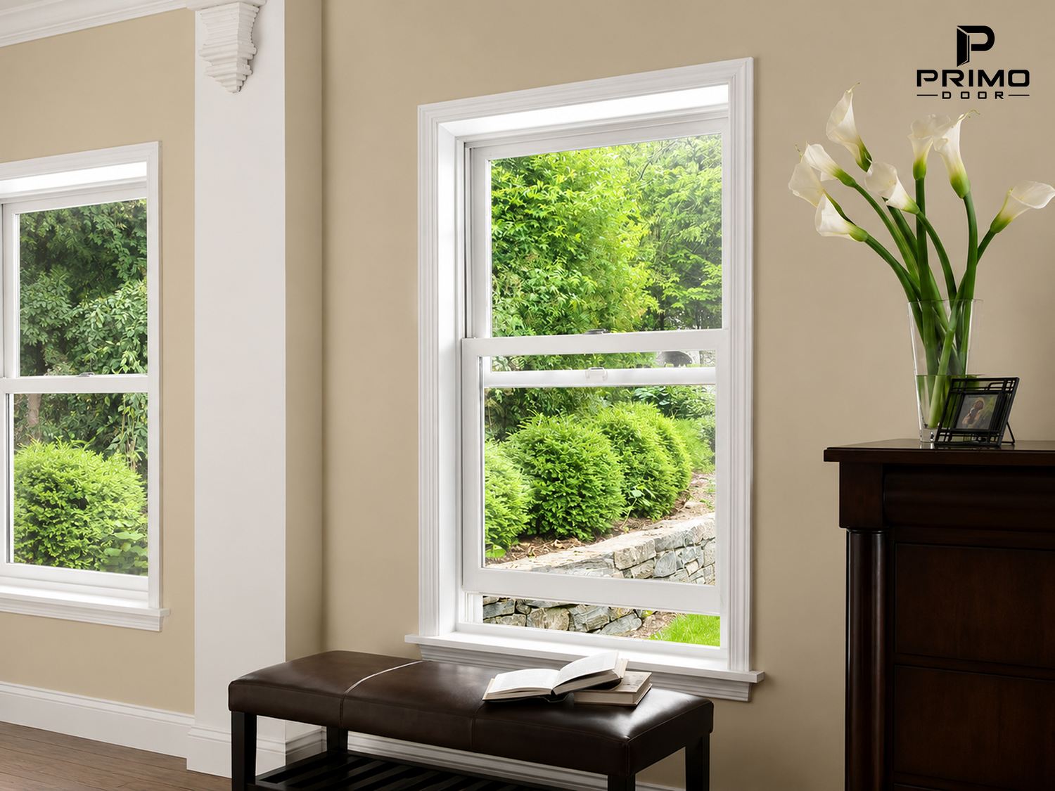 Cửa Sổ Trượt Đứng Nhôm Kính NK06 PRIMO DOOR