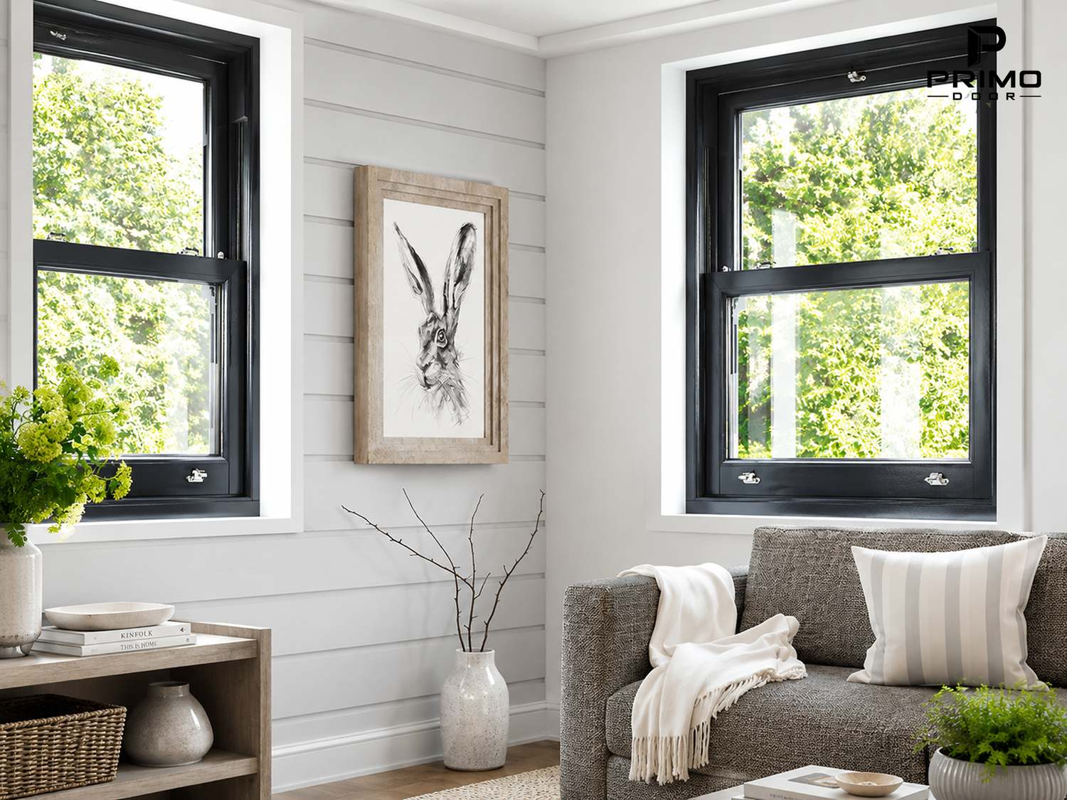 Ứng dụng Cửa Sổ Trượt Đứng Nhôm Kính trong kiến trúc