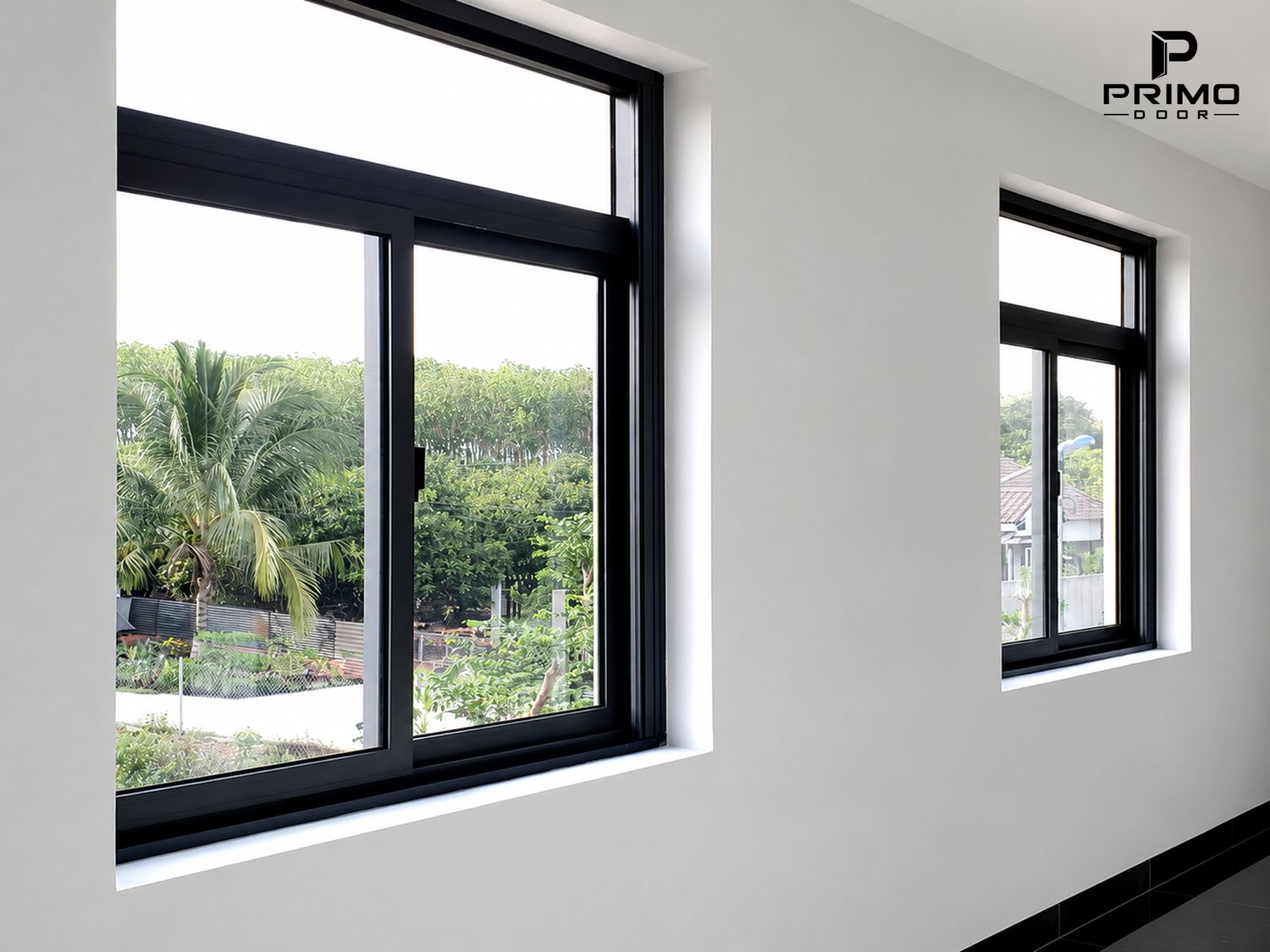 Cửa Sổ Lùa Trượt Nhôm Kính NK09 PRIMO DOOR