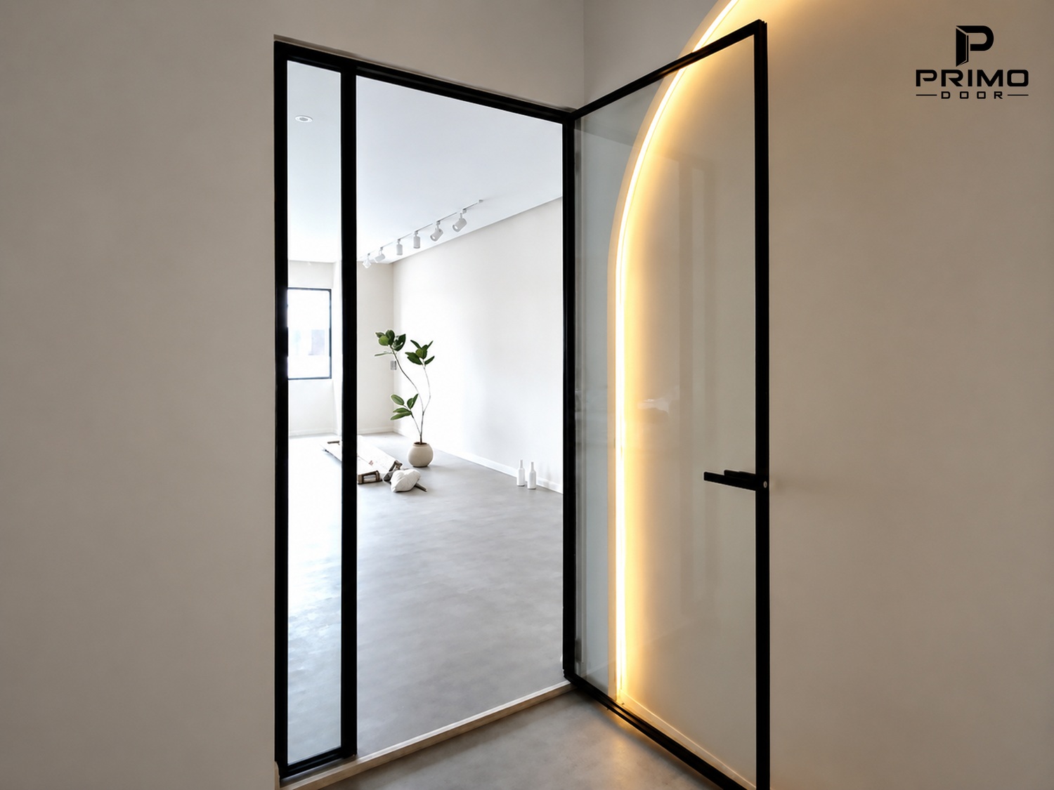 Thiết kế Cửa Nhôm Kính Cố Định PRIMO DOOR