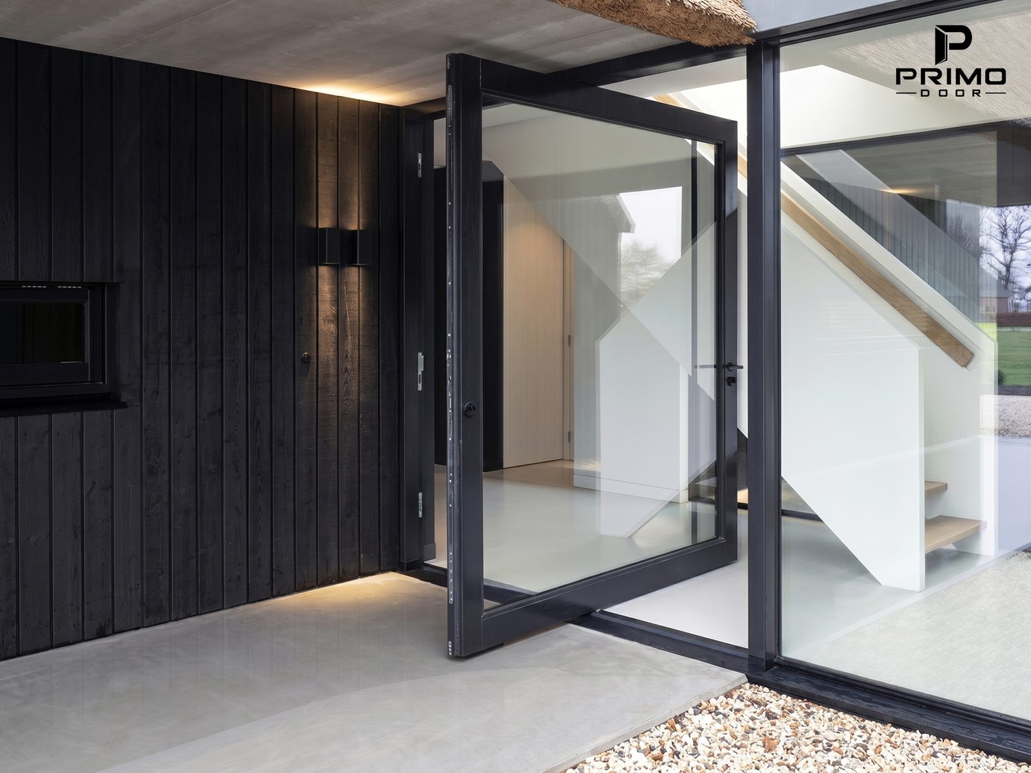 Cửa Nhôm Kính Pivot NK16 PRIMO DOOR