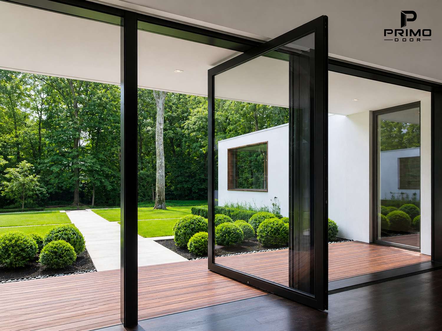 Thiết kế Cửa Nhôm Kính Pivot PRIMO DOOR