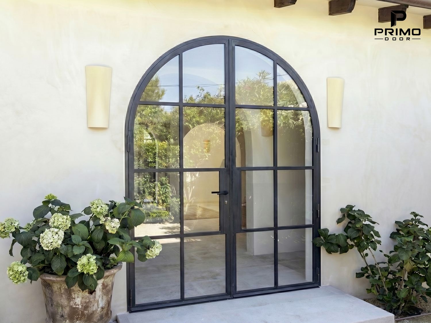 Cửa Đi Vòm NK17 PRIMO DOOR