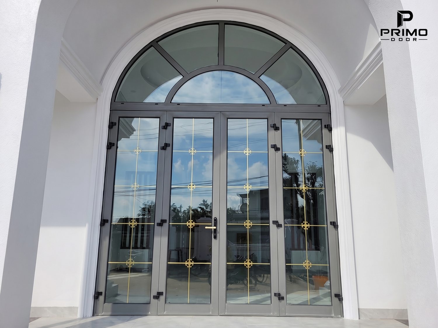 Thiết kế Cửa Đi Vòm PRIMO DOOR