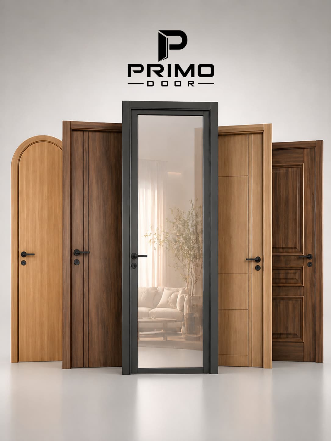 PRIMO DOOR – Nhà máy sản xuất Cửa Gỗ Nhựa Composite, Cửa gỗ công nghiệp, cửa nhôm tại Việt Nam