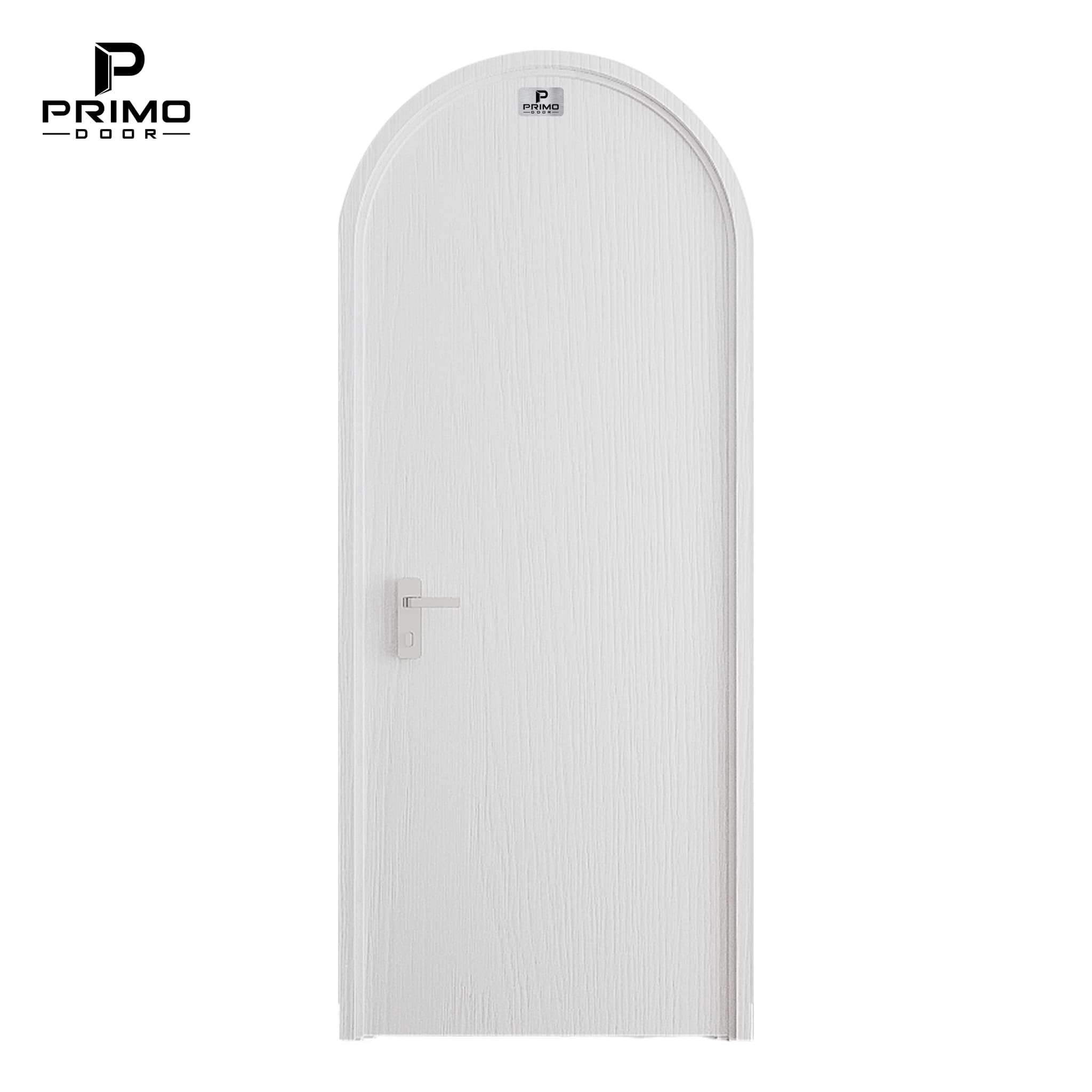 Cửa vòm Composite Sồi Trắng Sứ PA01 PRIMO DOOR