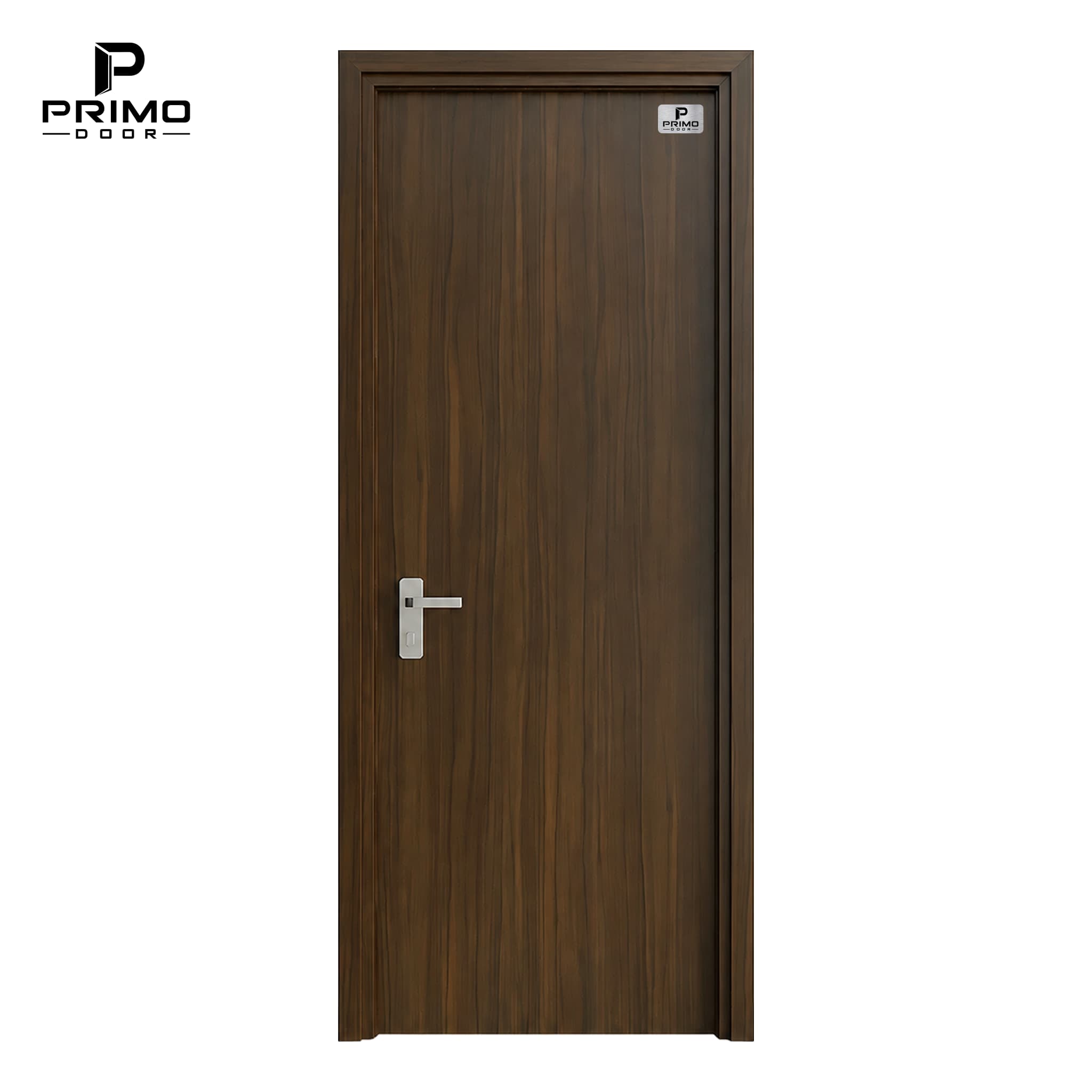 Cửa Composite Óc Chó Nâu Trầm PRIMO DOOR