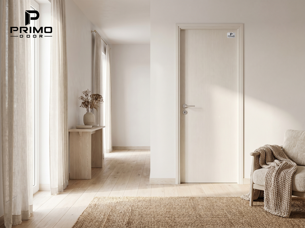 Cửa gỗ chống cháy EI60 VT 202 PRIMO DOOR – ứng dụng thực tế