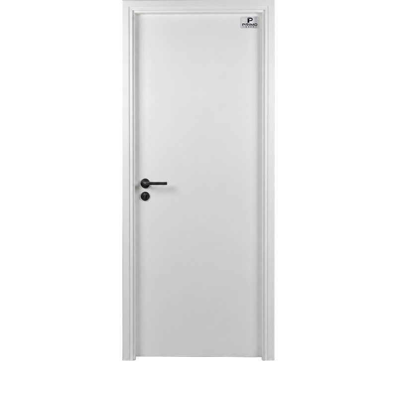 Cửa gỗ chống cháy Ngọc Vân VT 305 PRIMO DOOR – chi tiết vân gỗ trắng ngà