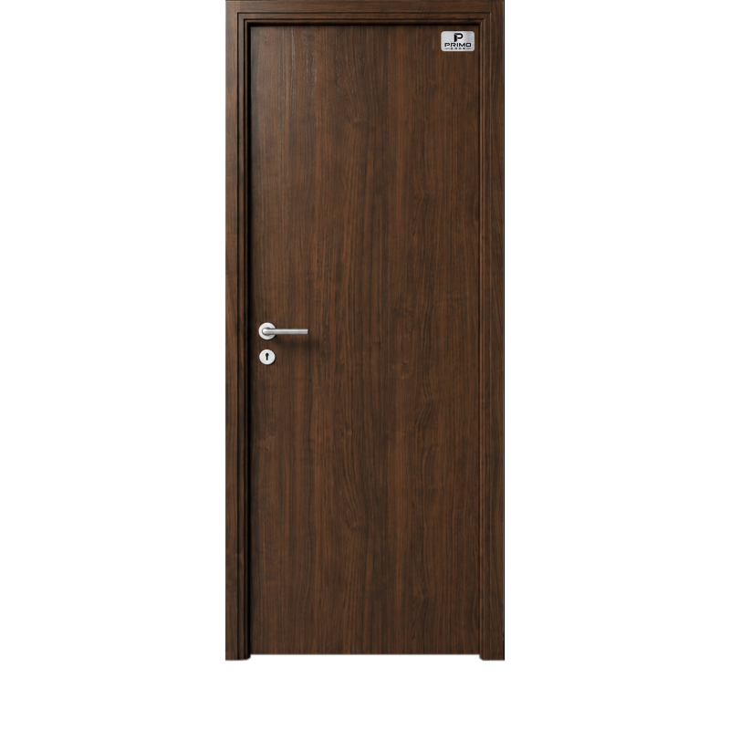Cửa gỗ chống cháy VT 613 PRIMO DOOR – chi tiết bề mặt veneer