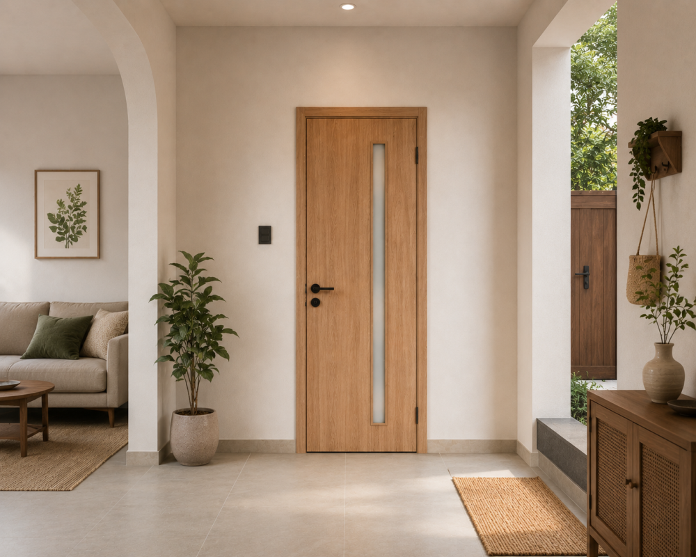 cửa composite không nứt nẻ mùa khô PRIMO DOOR