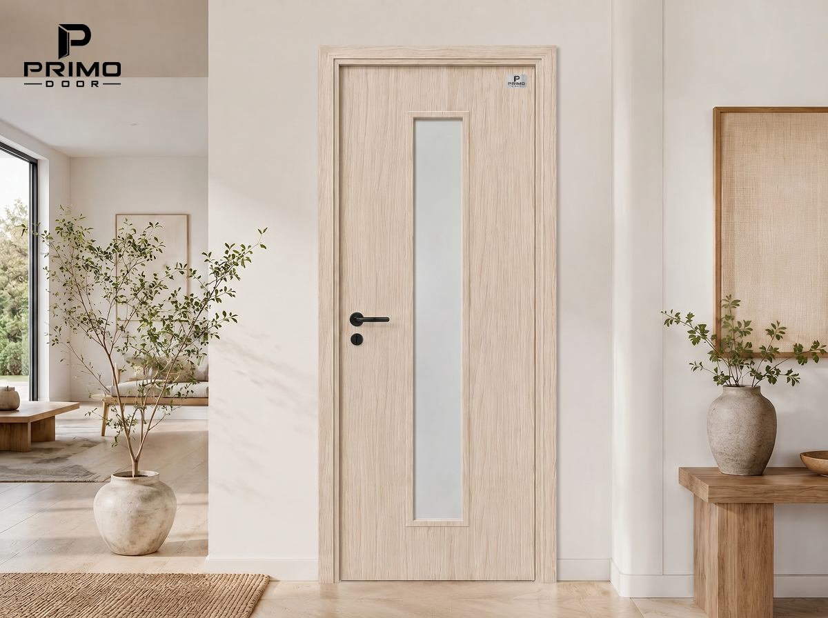 cấu tạo cửa nhựa composite không keo formaldehyde PRIMO DOOR