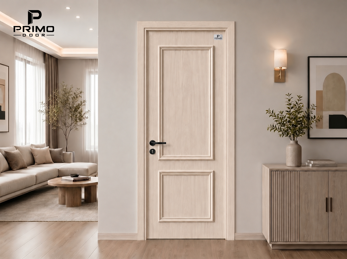 phôi WPC ép đùn không formaldehyde PRIMO DOOR