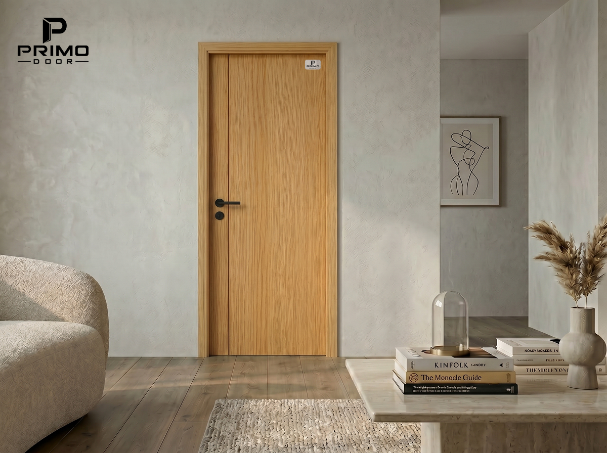 quy trình ép đùn phôi composite PRIMO DOOR