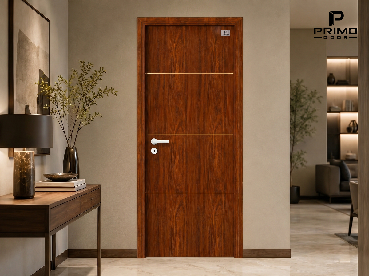 cửa composite lắp nổi PRIMO DOOR truyền thống
