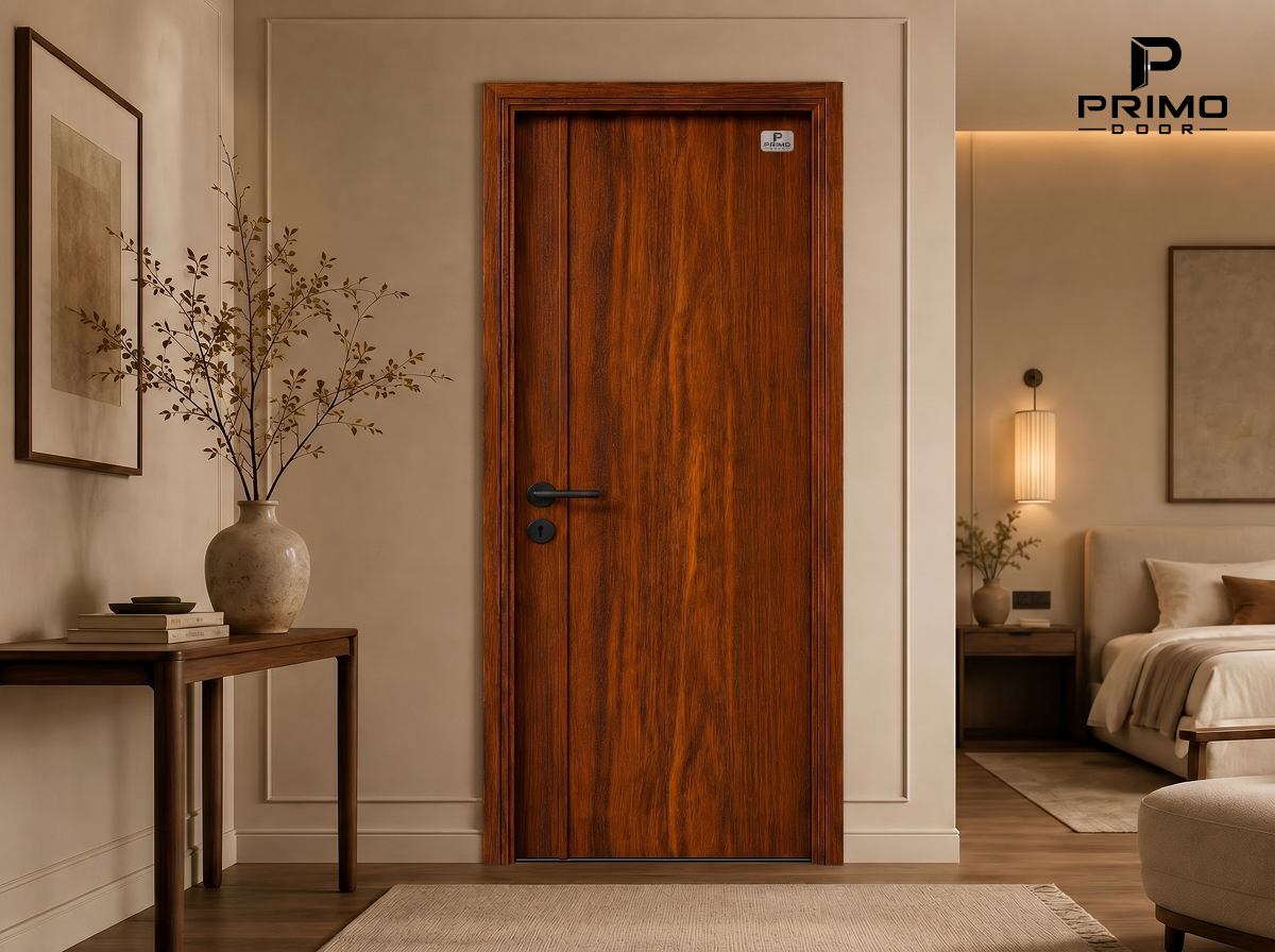 cửa composite lắp âm tường hay lắp nổi PRIMO DOOR