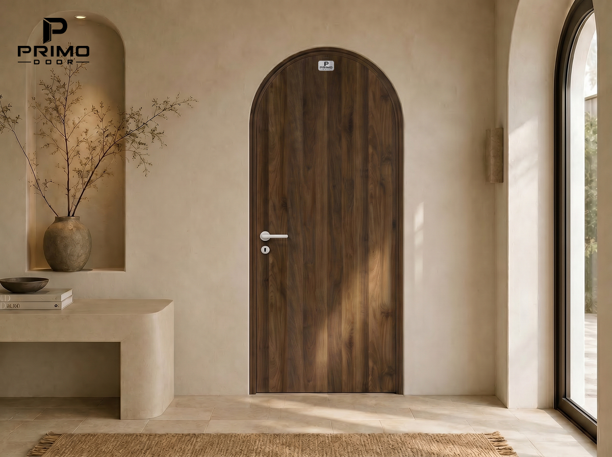 cửa composite lõi rỗng và lõi đặc so sánh PRIMO DOOR
