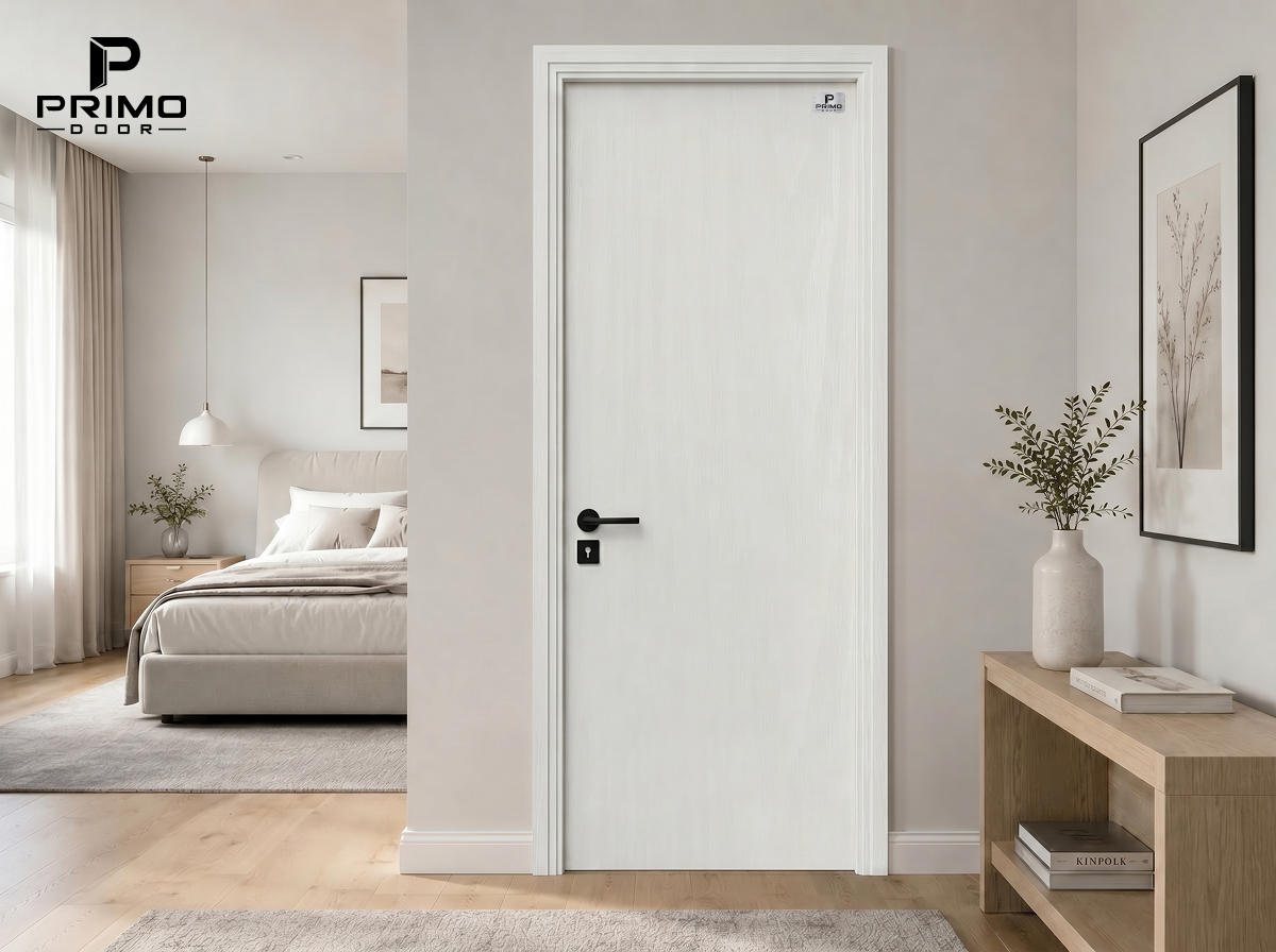 cấu tạo lõi cách âm cửa nhựa composite PRIMO DOOR