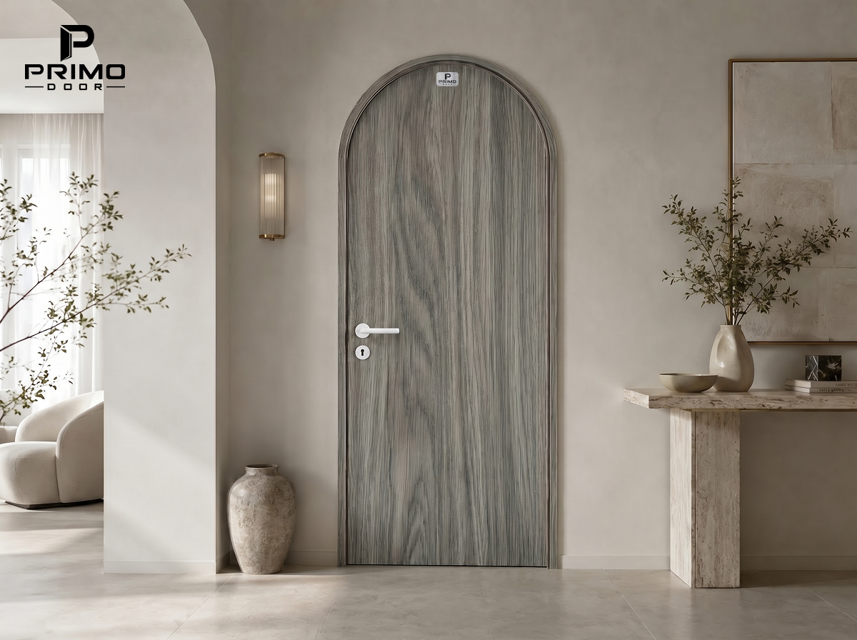 vật liệu WPC cửa gỗ nhựa composite PRIMO DOOR