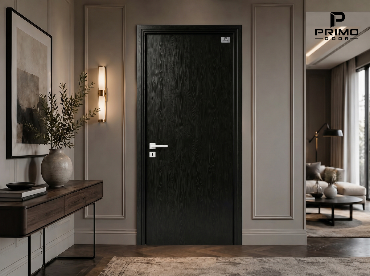 vật liệu lắp đặt trong phụ kiện cửa composite đầy đủ PRIMO DOOR