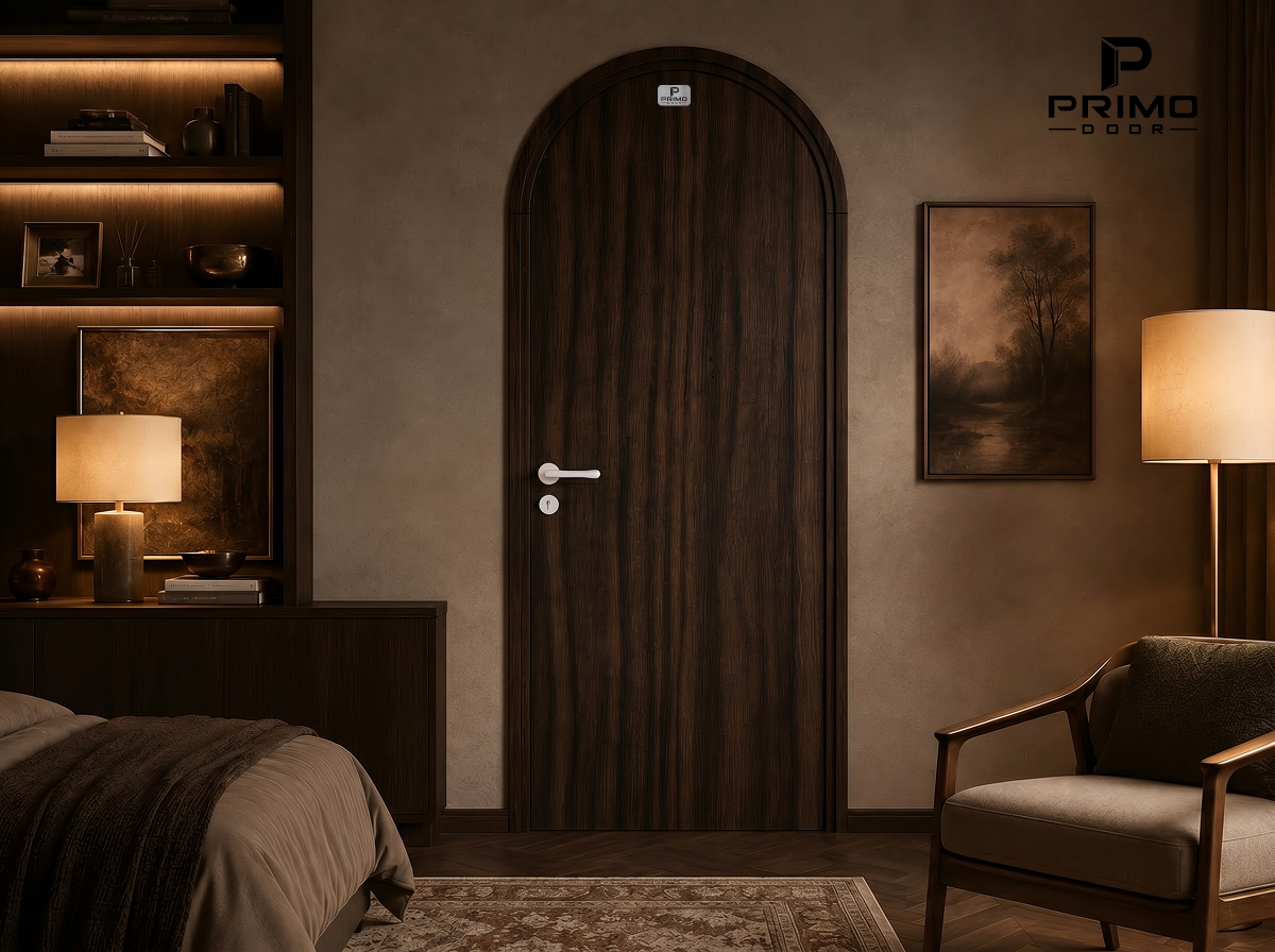 cửa composite phủ PVC hay sơn UV PRIMO DOOR