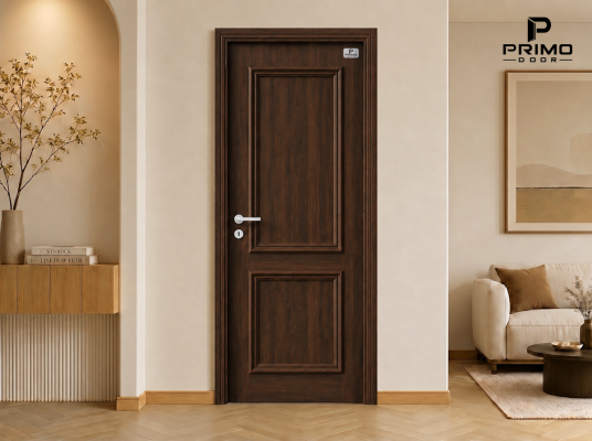 kỹ thuật lắp cửa composite vít bắn foam PRIMO DOOR