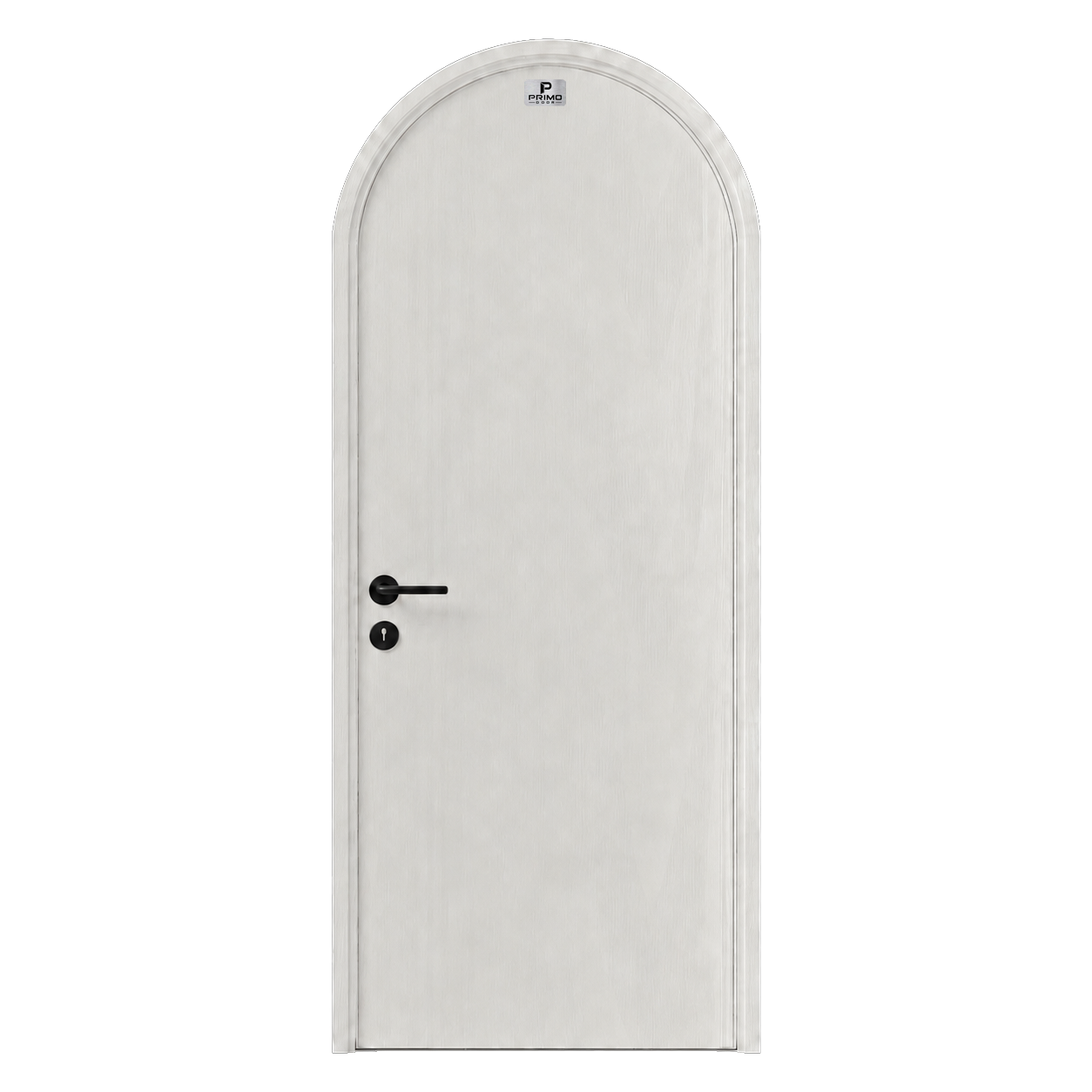 Cửa composite PA 01 Sồi Trắng Sứ kiểu cửa vòm - PRIMO DOOR