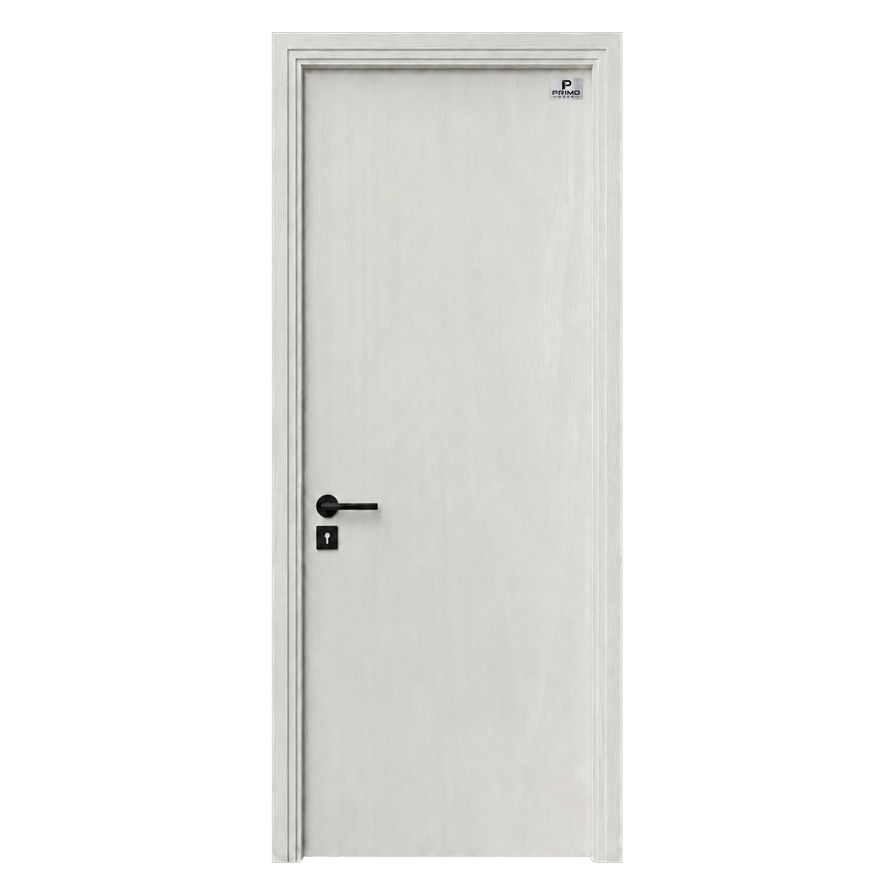 Cửa composite PA 01 Sồi Trắng Sứ kiểu cửa trơn - PRIMO DOOR